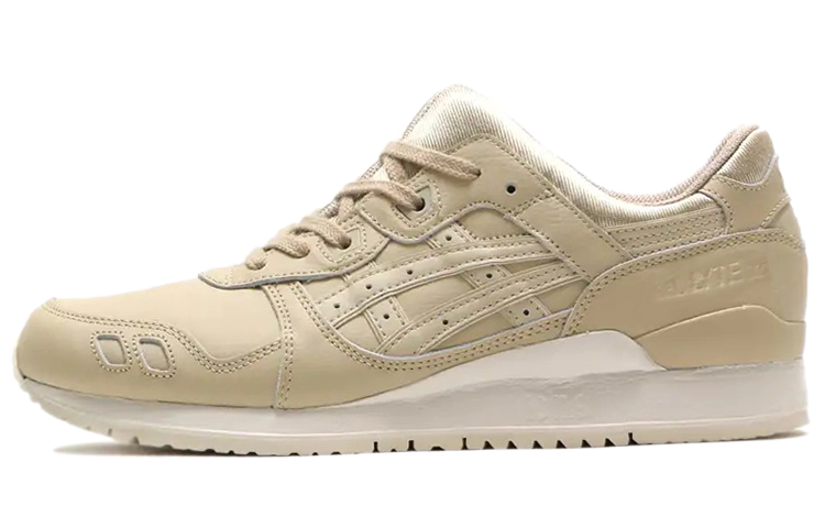 Asics Gel Lyte 3 Low top Running Shoes Unisex Milk Tea Brown