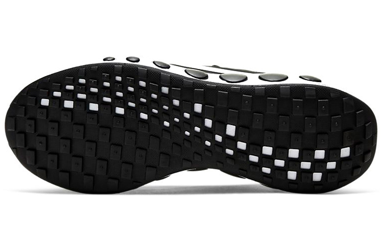 Кроссовки Nike CruzrOne (черно-белый) — Чёрныйбелый — фото 6