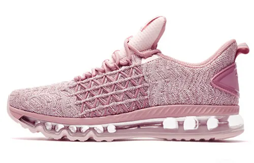 Anta Running Collection Full Length Air Cushion Low top Running Shoes Women's Pink