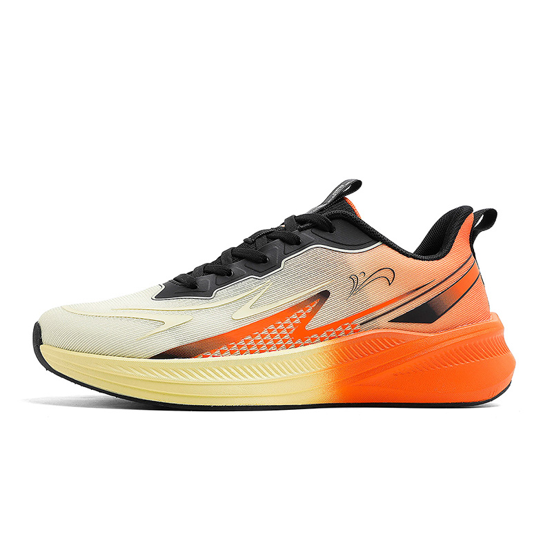 K bird Cushioning Breathable Lightweight Cushioning Breathable Lightweight Low top Casual Racing Running Shoes Men’s