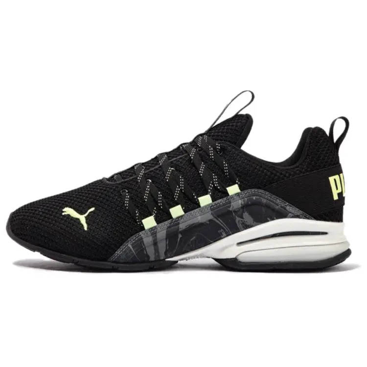 PUMA Axelion Breathable Low top Running Shoes Men's Black