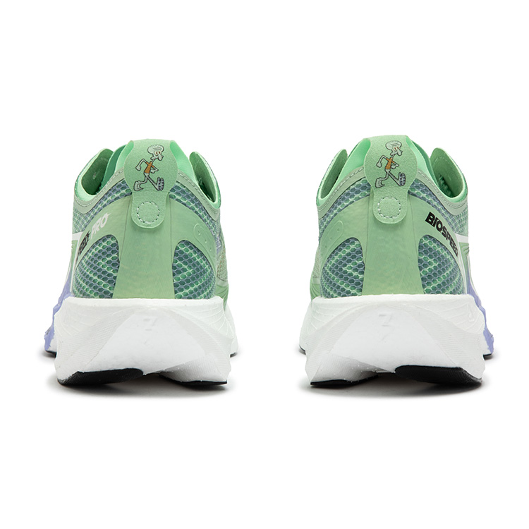 361° 3.5 PRO Low top Running Shoes Unisex Fig Green
