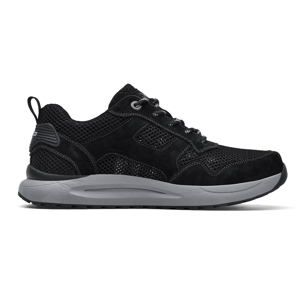 Jeep Running Shoes Men’s Low Top Black Gray