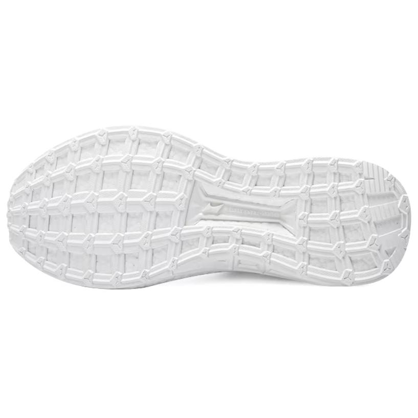 HEALTH Cushioning Slip Resistant Low top Casual Running Shoes Unisex White