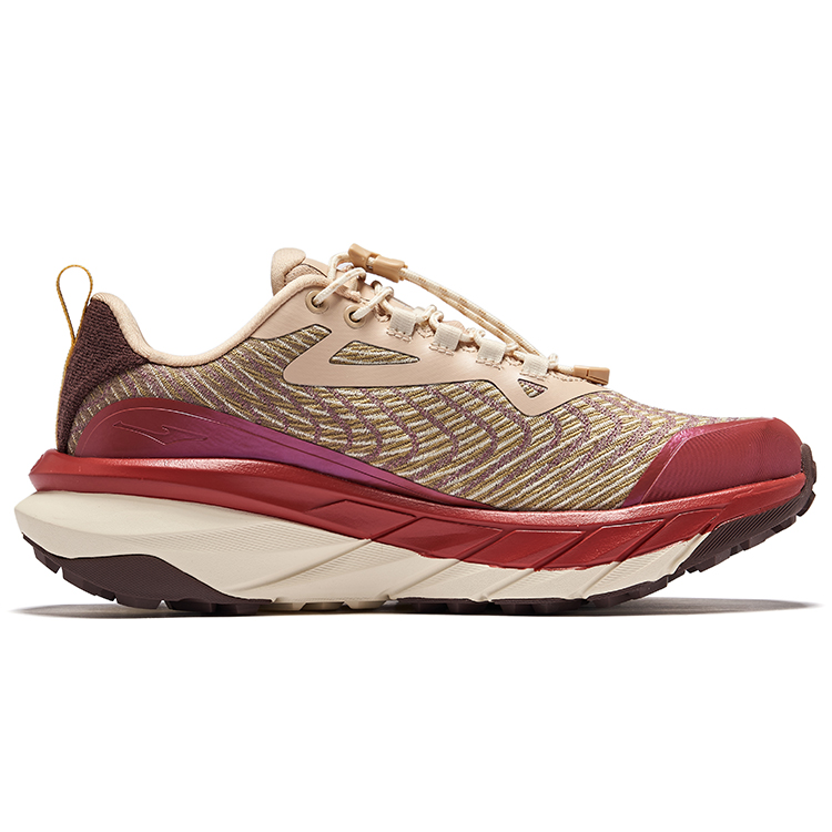 Erke Vertical And Horizontal SP Cushioning, Wear Resistant Low top Running Shoes Women’s Battlefield Goddess Oat