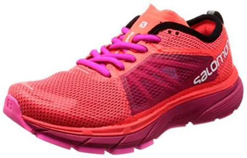 SALOMON Sonic Ra Comfortable Slip Resistant Abrasion Resistant Low top Outdoor Shoes Women's Orange Red