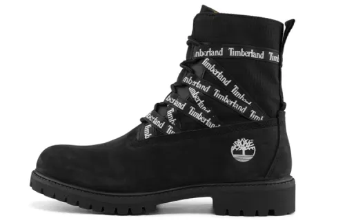 Timberland Outdoor Boots Men's High Top Black