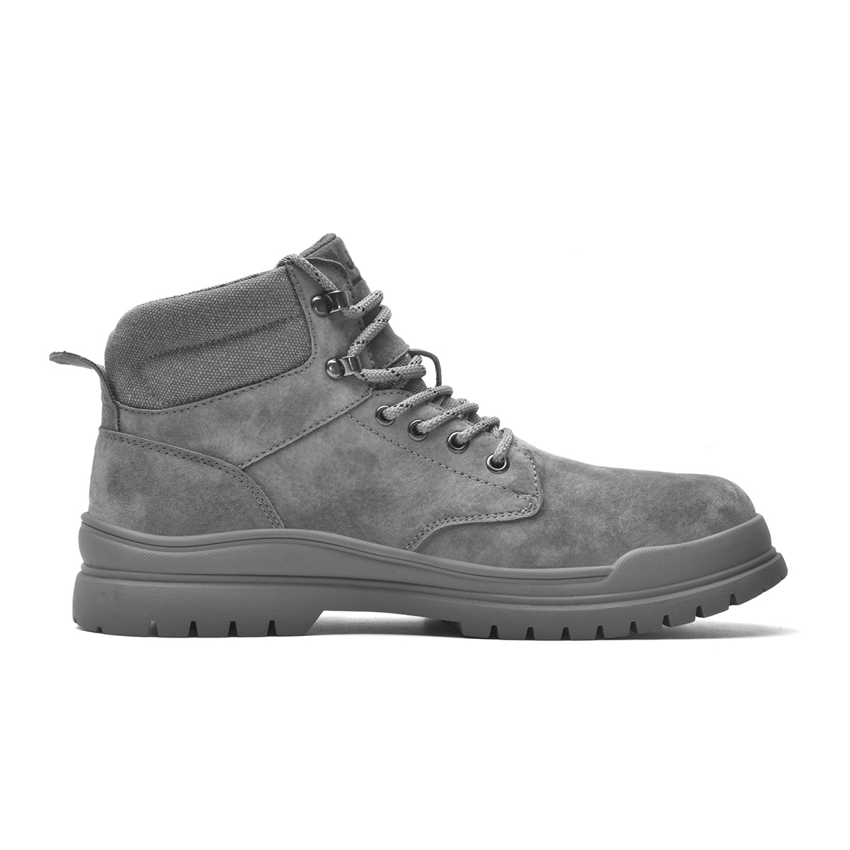 Jeep Mid top Outdoor Shoes Men’s Gray