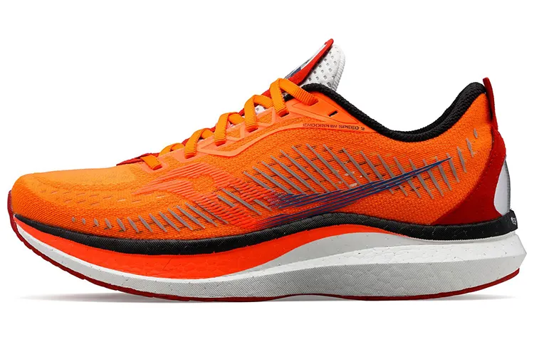 Saucony Endorphin Speed 2 Speed 2 Low top Running Shoes Men's Orange Red