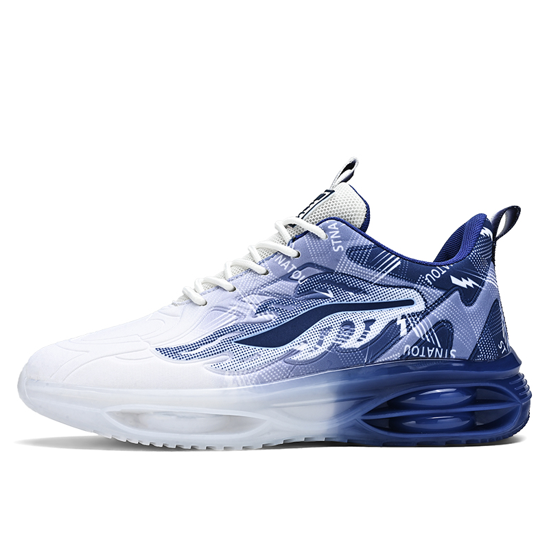 TONYBEAR Cushioning Breathable Height Increasing Cushioning Breathable Height Increasing Low top Running Shoes Men’s