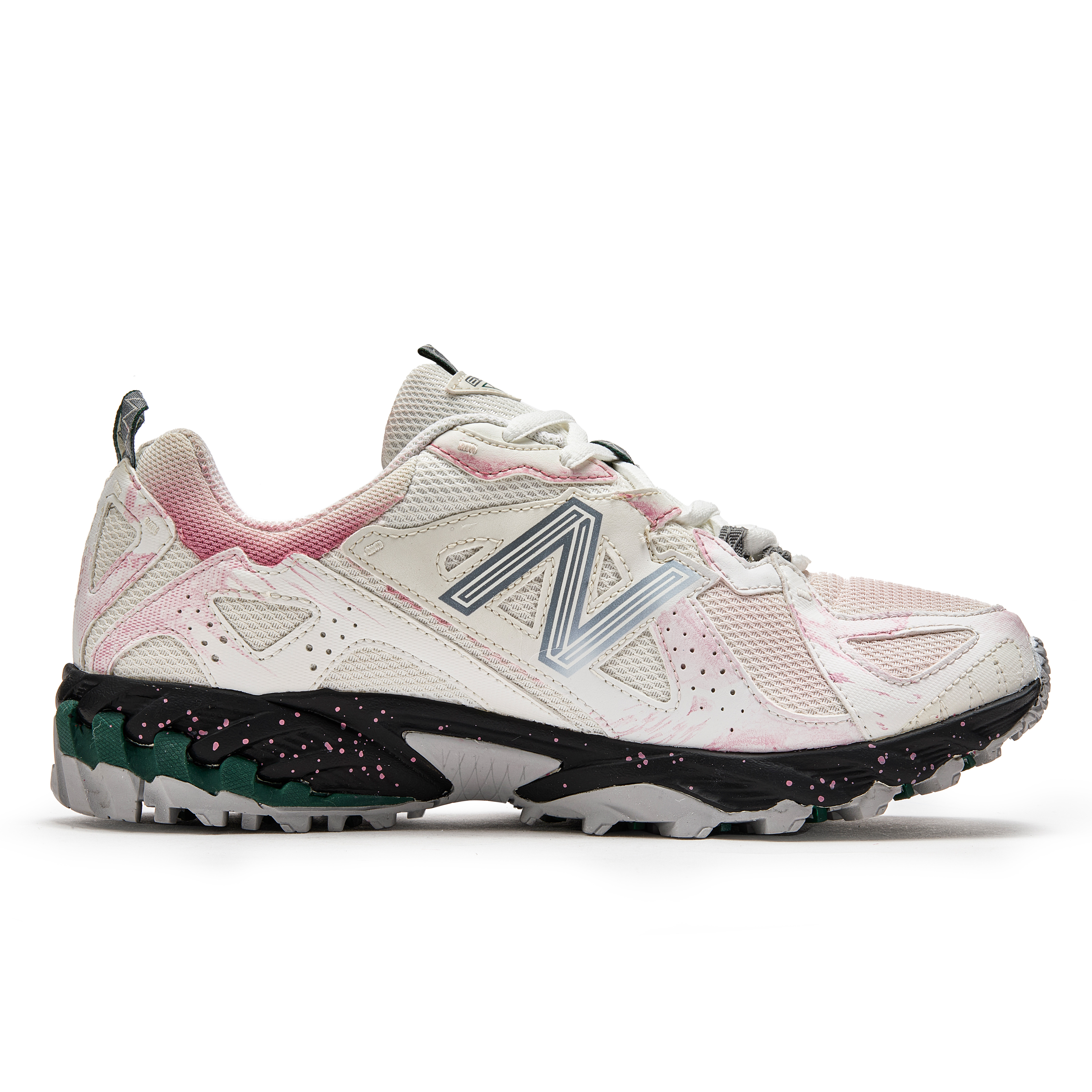 New Balance 610T Da Vinci Custom, Confession Book, Love Emergency Cushioning Slip Resistant Cushioning Slip Resistant