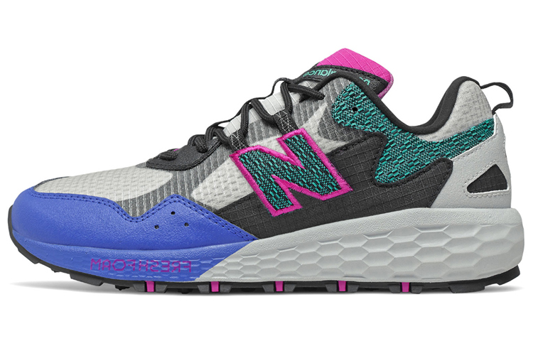 New Balance Fresh Foam Crag V2 Blue/Green Women's