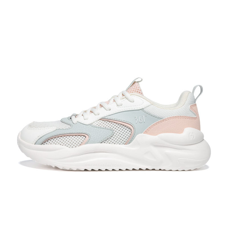 361° Cushioning Breathable Lightweight Cushioning Breathable Lightweight Low top Casual Running Shoes Women’s