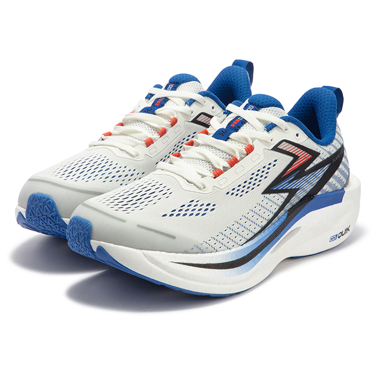361° Low top Running Shoes Unisex Numbers Blue