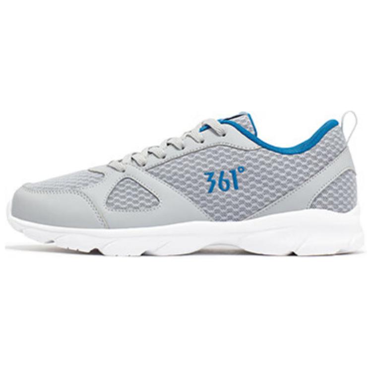 361° Cushioning Breathable Cushioning Breathable Low top Running Shoes Men’s Gray Blue