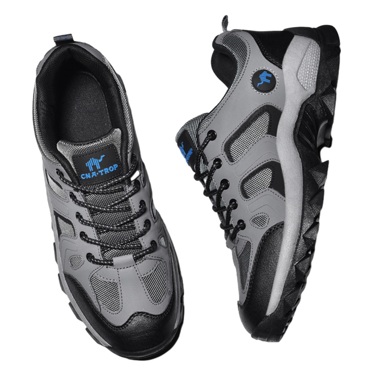 LINGHANGLUOTUO Slip Resistant, Abrasion Resistant, Waterproof Low top Outdoor Shoes Men’s
