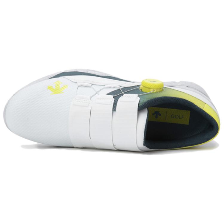 DESCENTE Low top Golf Shoes Men’s White Green Overseas Version