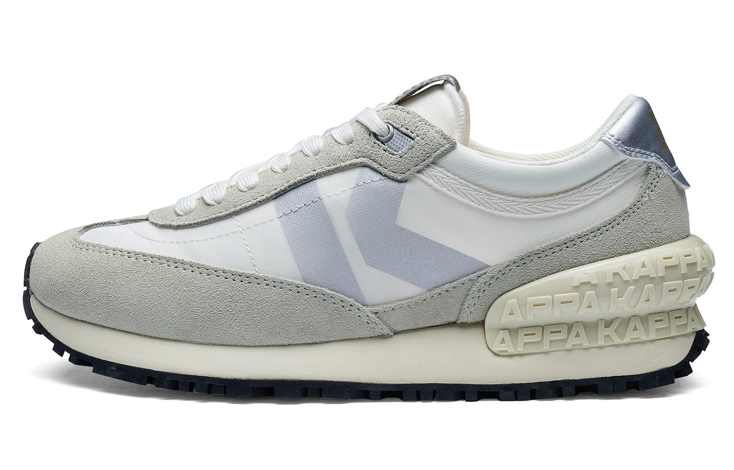Kappa Slip Resistant Abrasion Resistant Low top Running Shoes Women’s Green White