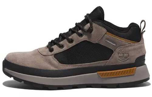 Timberland Waterproof Ankle Length Outdoor Boots Gray Black