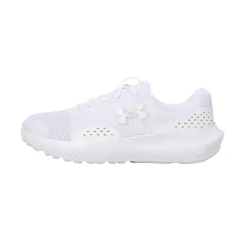Under Armour Charged Surge 4 Low top Running Shoes Men's White