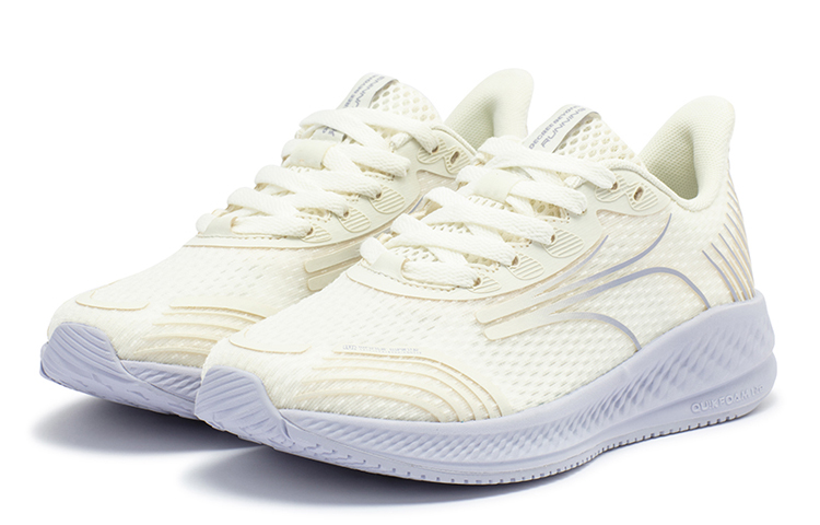361° Slip Resistant Cushioning Breathable Lightweight Low top Running Shoes Women’s Rosemary Purple