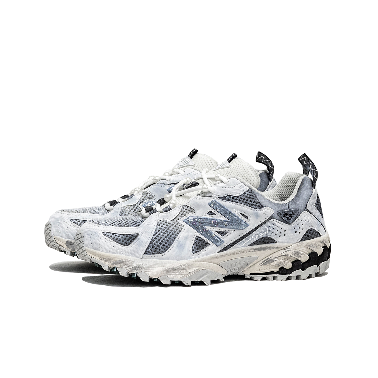 New Balance 610T Chenchen, In Winter Cushioning Low top Outdoor Shoes Men’s Gray White