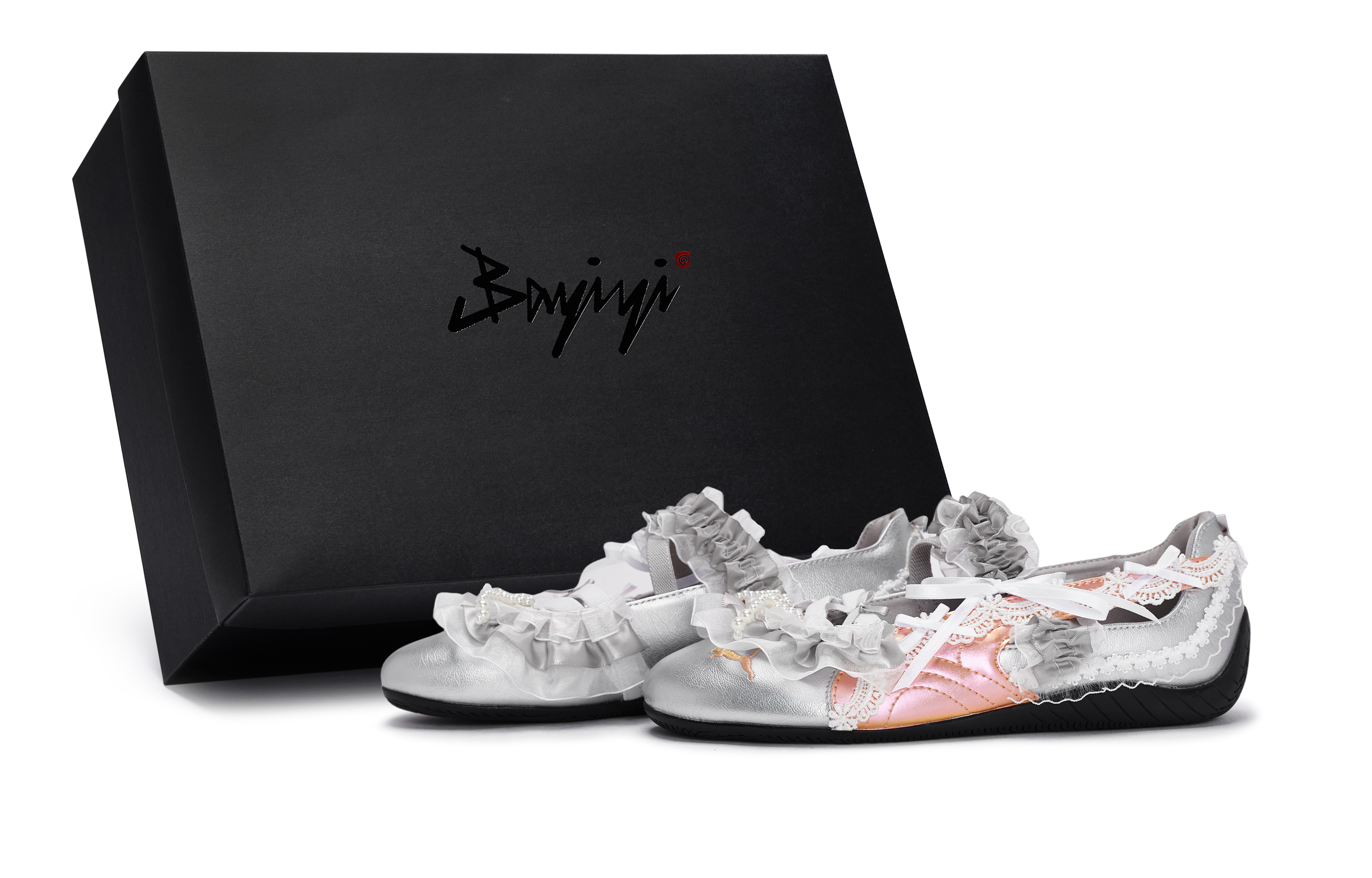 PUMA Speedcat Collection Women's Casual Shoes Women's Silver/White/Rose Gold