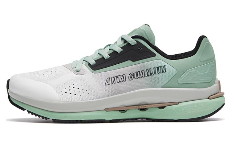 Anta Lingren Blade Nitrogen Technology Lightweight Rebound Low top Running Shoes Women's Green