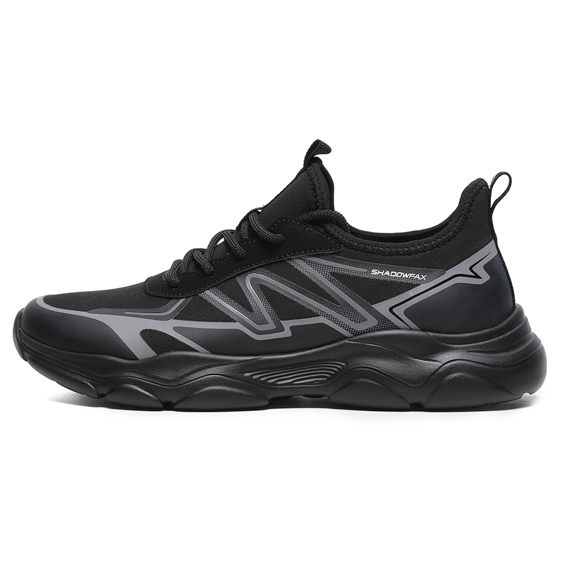SHADOWFAX Slip Resistant, Abrasion Resistant, Breathable Low top Running Shoes Men’s