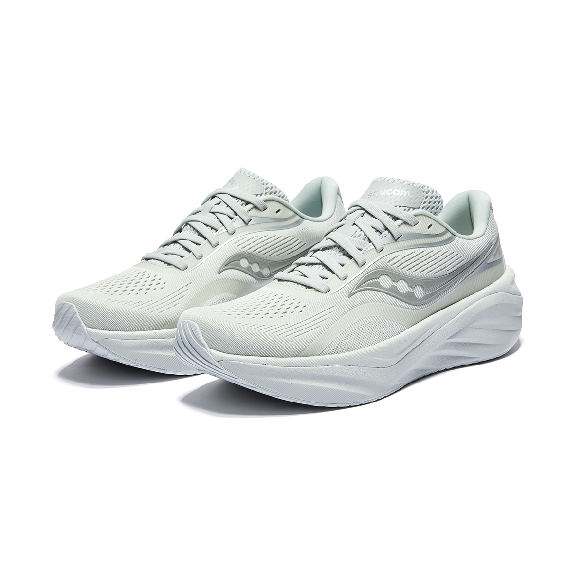 Saucony Low top Running Shoes Unisex Light Gray