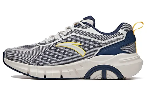 Anta Running Collection Versatile Cushioning Slip Resistant Abrasion Resistant Breathable Low top Running Shoes Men's