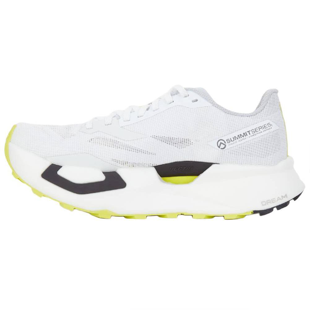 THE NORTH FACE VECTIV Pro 3 Low top Running Shoes Unisex White Yellow