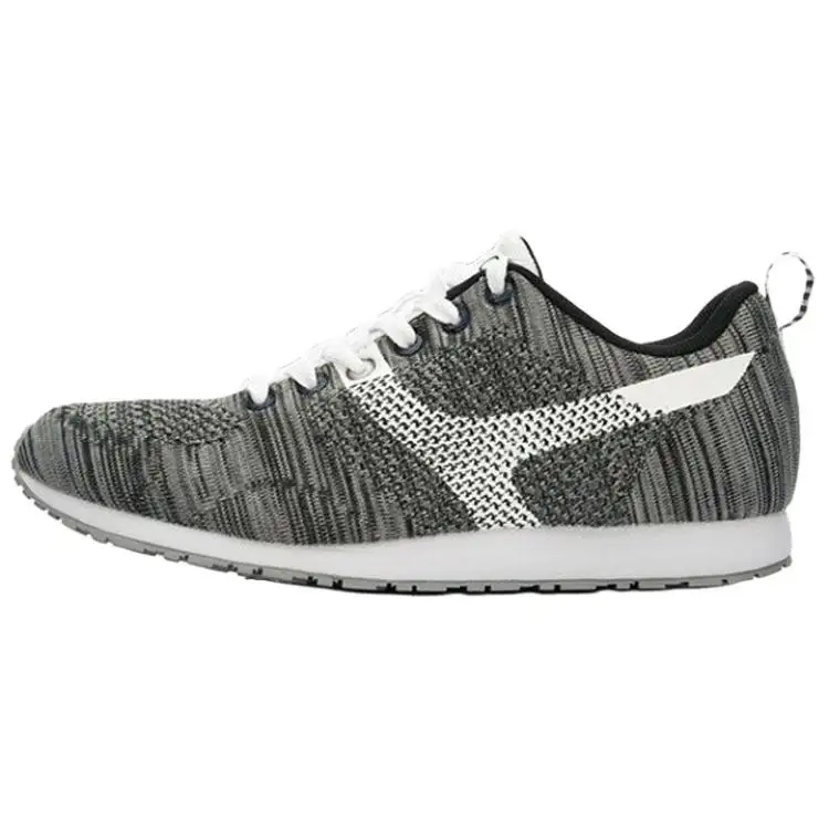 Li Ning Running Shoes Men's Low Top Gray/White