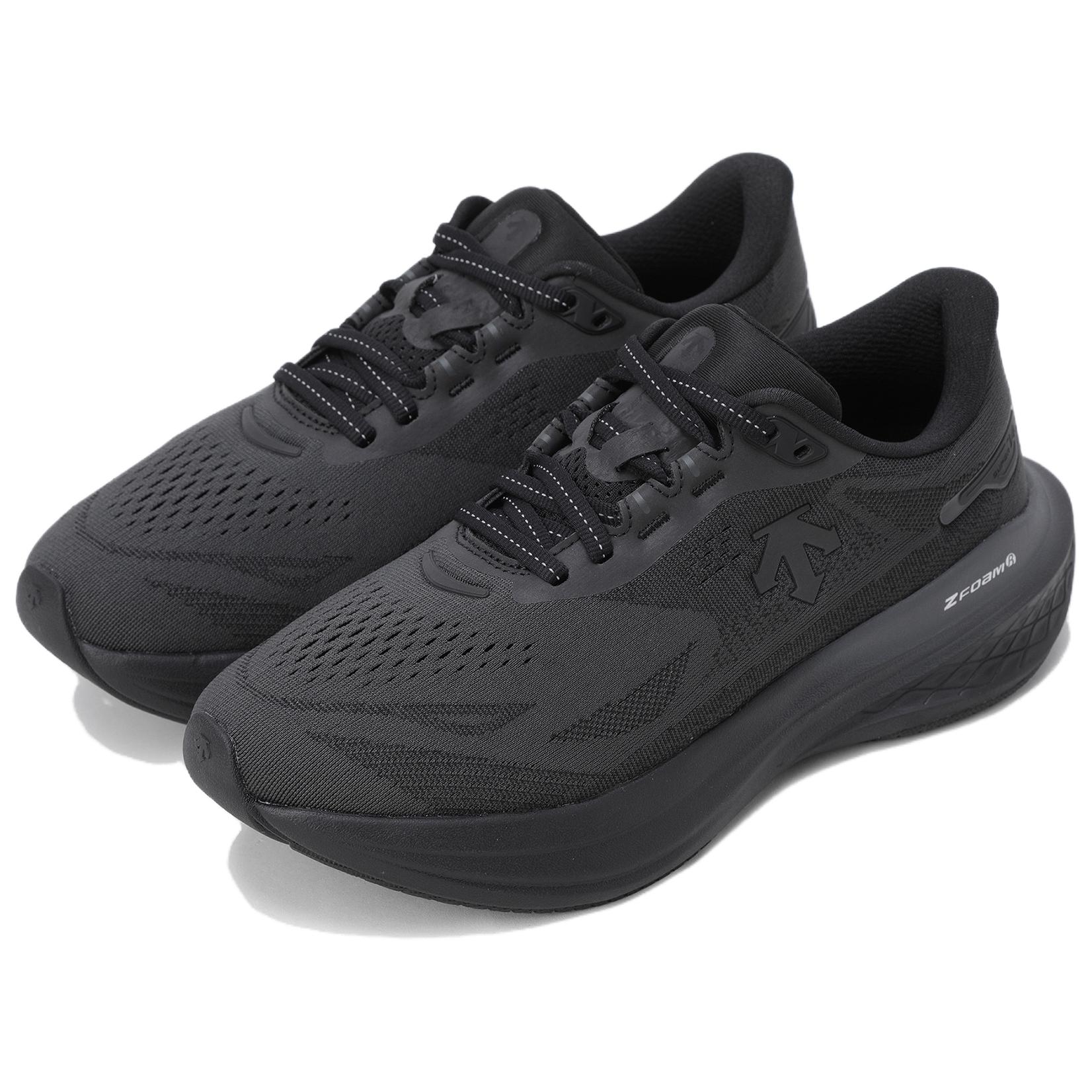 DESCENTE Energize Super V4 Low top Casual Running Shoes Unisex Black
