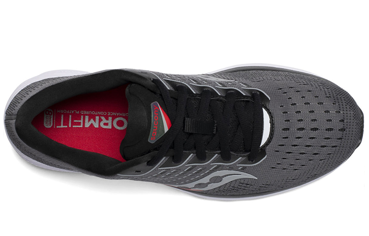 Saucony Ride 13 Low top Running Shoes Men’s Carbon Black
