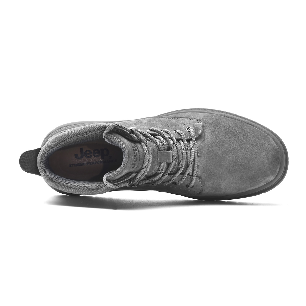 Jeep Mid top Outdoor Shoes Men’s Gray