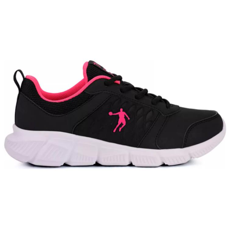 QIAODAN Cushioning, Wear Resistant Low top Running Shoes Women’s Black Pink