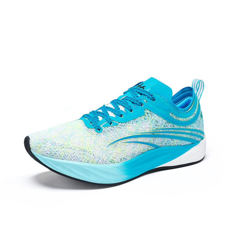 FENHUAKE Cushioning Slip Resistant Abrasion Resistant Low top Carbon Plate Running Shoes Unisex
