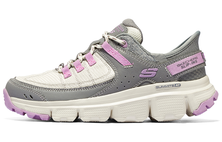 Skechers Summits At Mesh, Synthetic Leather Cushioning Abrasion Resistant Breathable Support Lightweight Low top