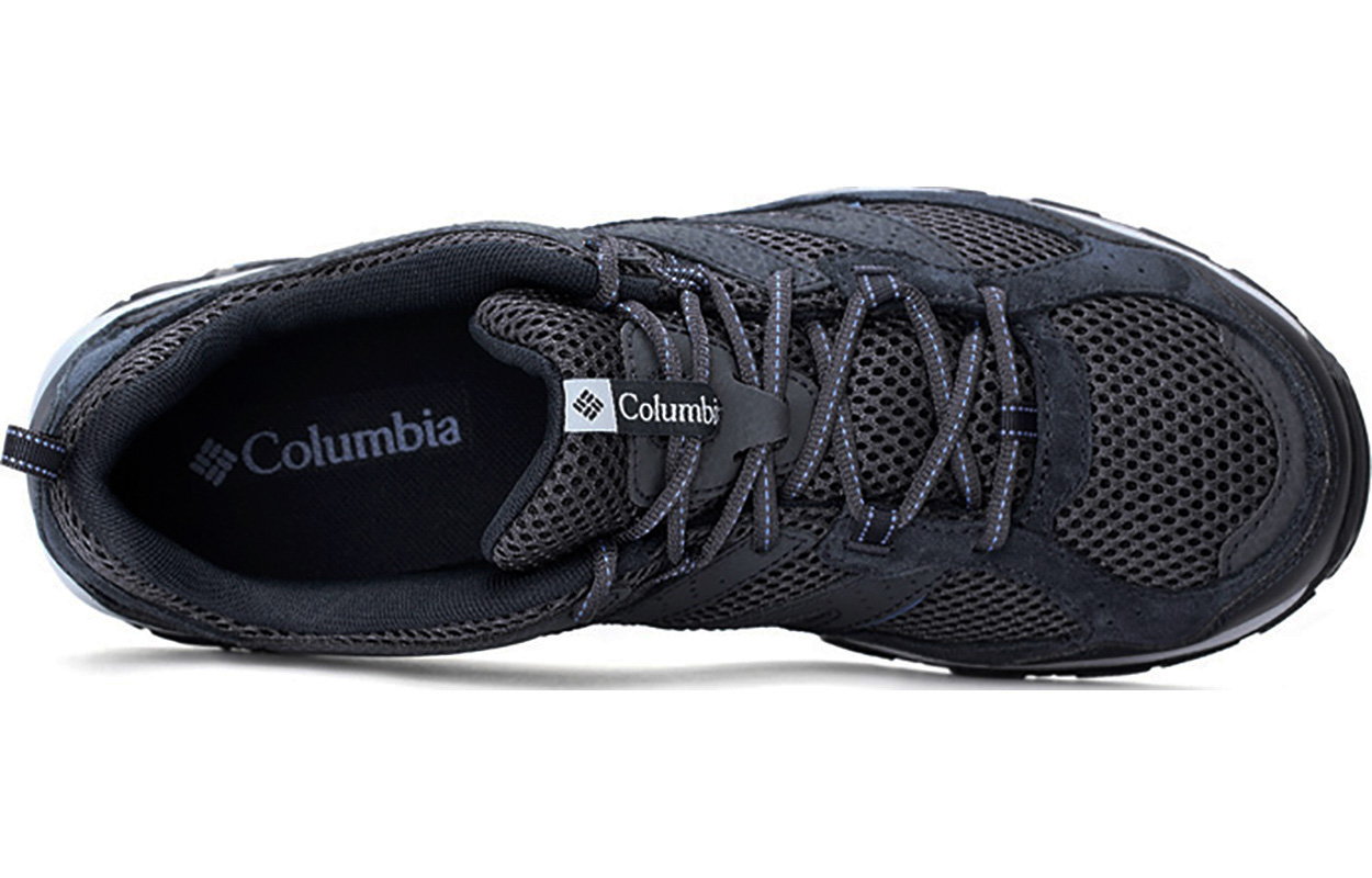 Columbia Hiking Outdoor Textile, Synthetic Leather Cushioning Slip Resistant Breathable