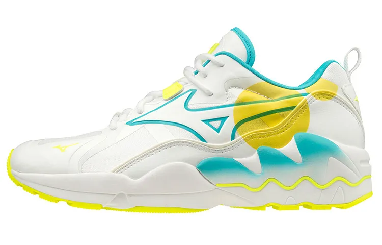 Wave Rider Mizuno 1 'Shape of Time - White Yellow'