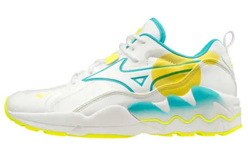Wave Rider Mizuno 1 'Shape of Time - White Yellow'