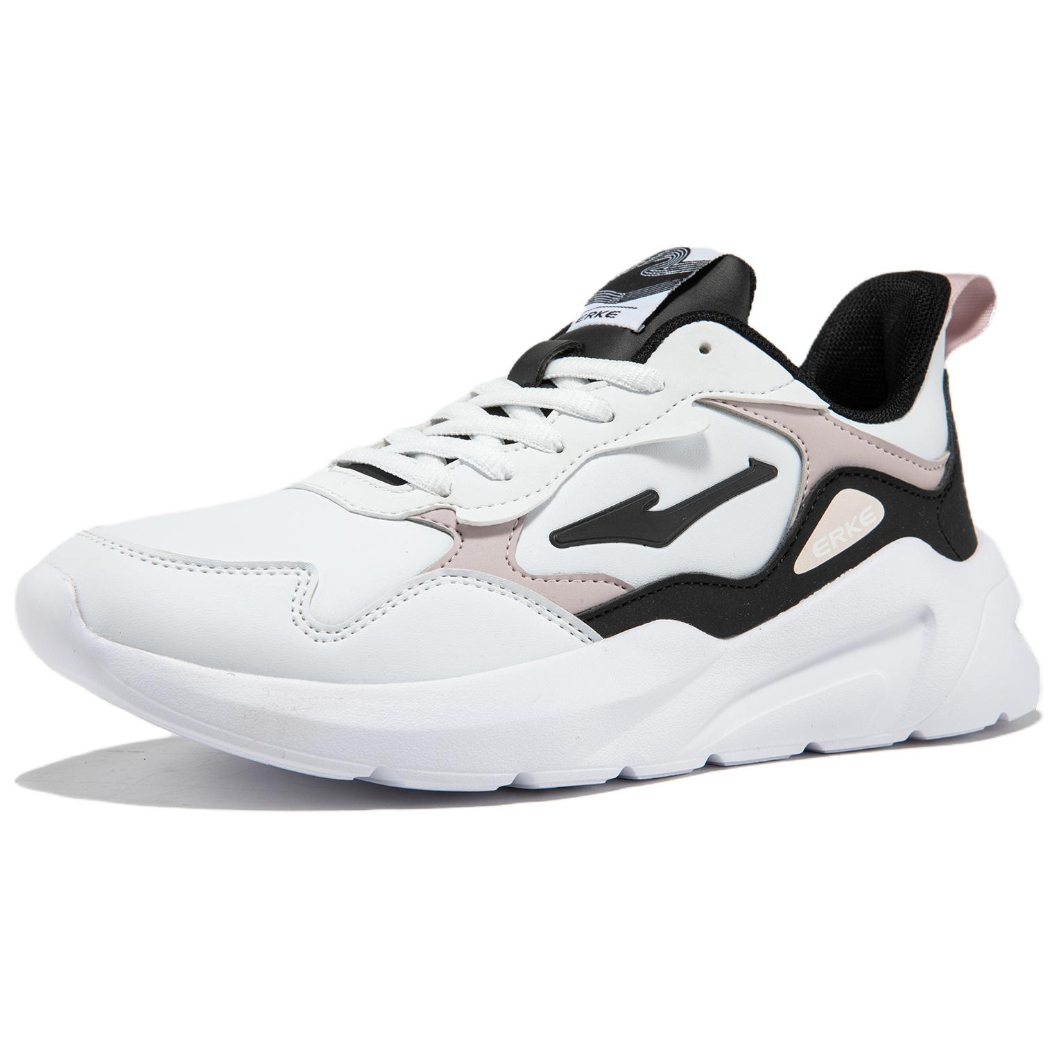 Erke Low top Running Shoes Women’s White Black