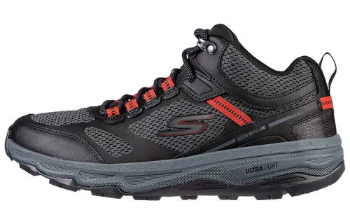 Skechers Running Shoes Men's Low Top Black/Green
