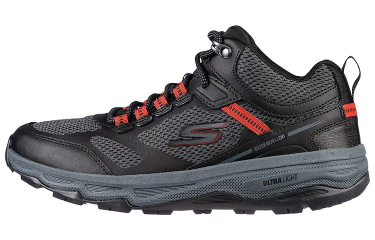Skechers Running Shoes Men's Low Top Black/Green