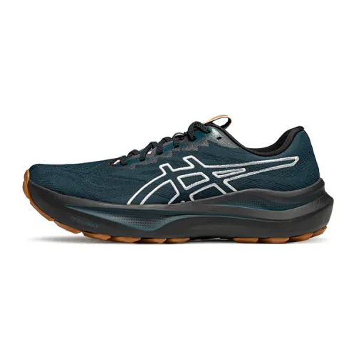 ASICS GT 2000 14 TR Breathable Running Shoes Men's Blue Green