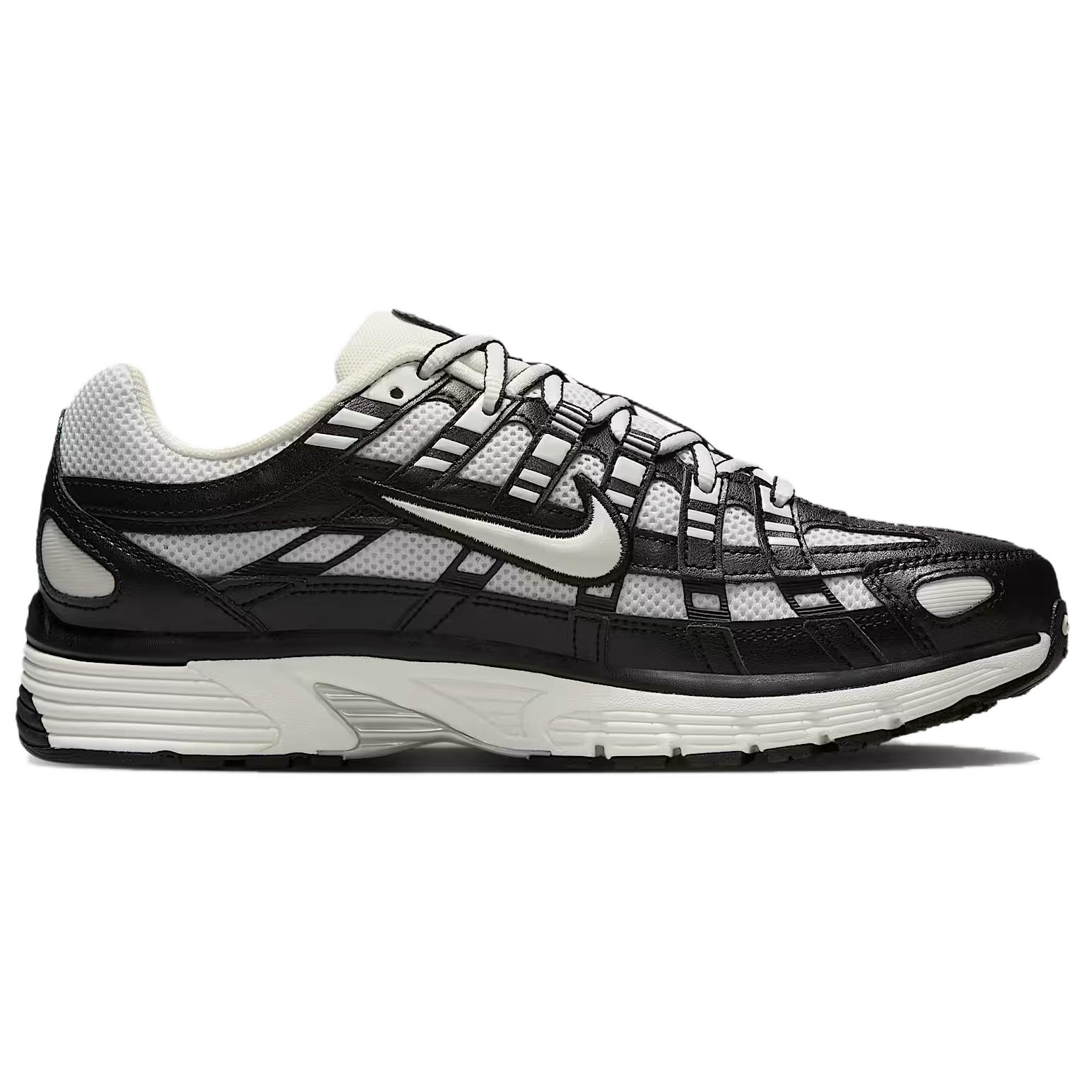 Nike P 6000 Abrasion Resistant Low top Casual Running Shoes Women’s Silver Blue