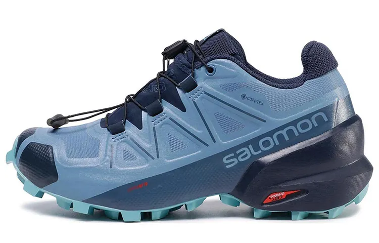 SALOMON CROSS Outdoor Shoes Women's Low Top Black/Blue