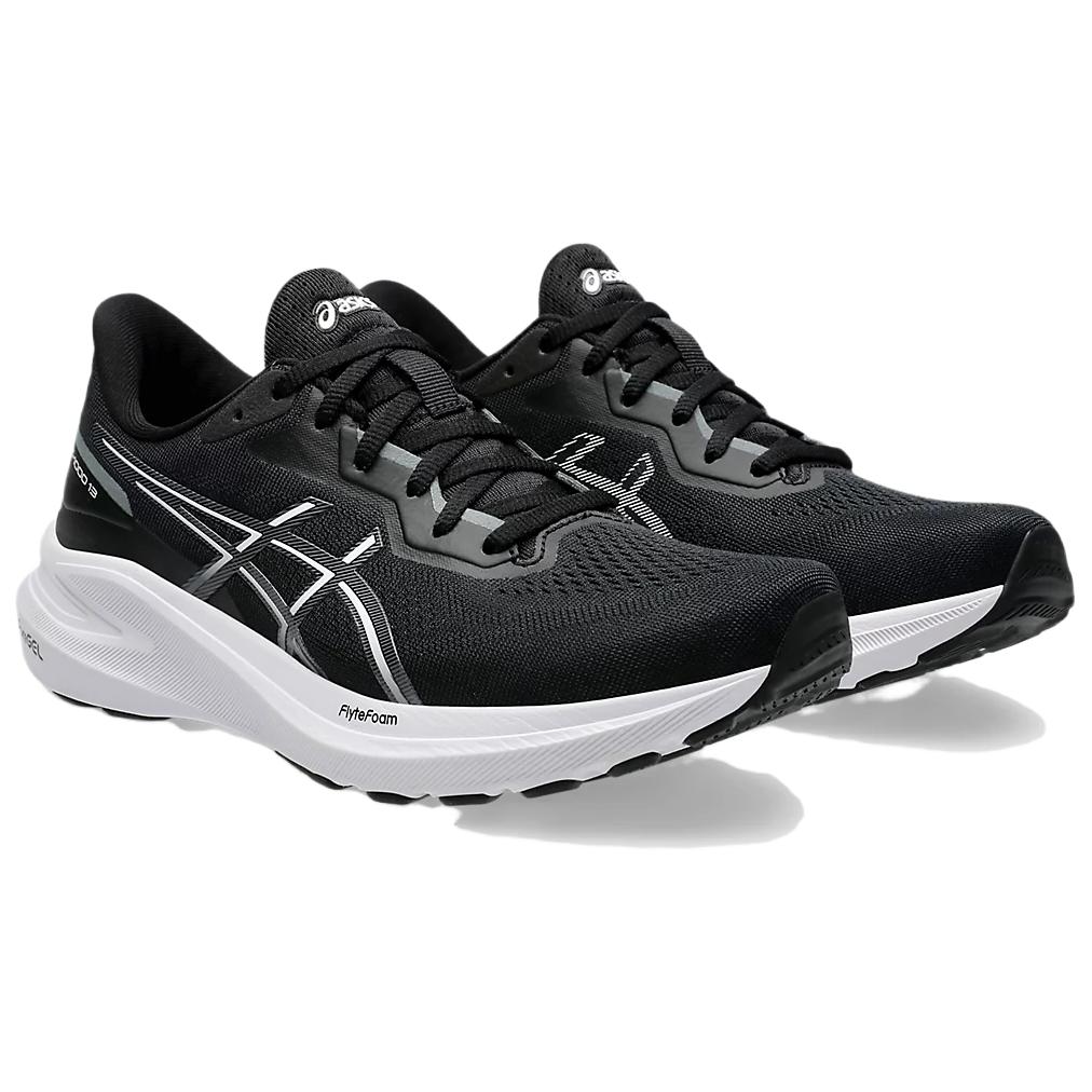 ASICS GT 1000 13 Black White Women’s