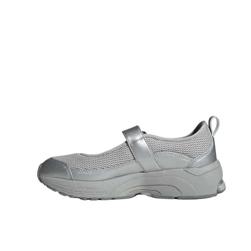 Adidas FORMOTION MARY JANE Low top Casual Running Shoes Women's Gray